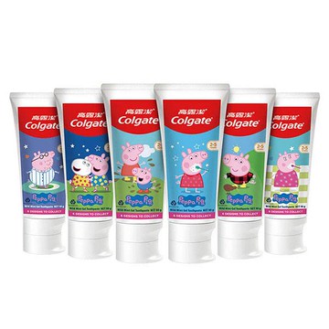 高露潔含氟健齒凝露兒童牙膏90g(包裝隨機出貨)