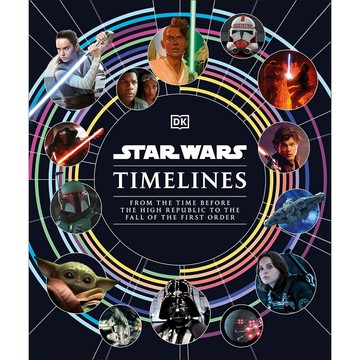 Star Wars Timelines: From the Time Before the High Republic to the Fall of the First Order 星際大戰時間線：從共和國鼎盛時期之前到第一秩序覆滅