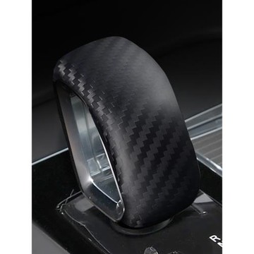 沃爾沃XC60S60V60XC90S90V90專用碳纖維排擋把桿套XC40 C40裝飾蓋