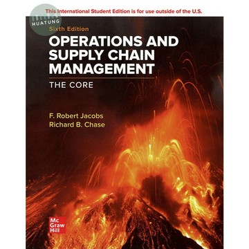 華泰-建宏 Operations and Supply Chain Management: The Core 6版 9781265076825 <建宏書局>
