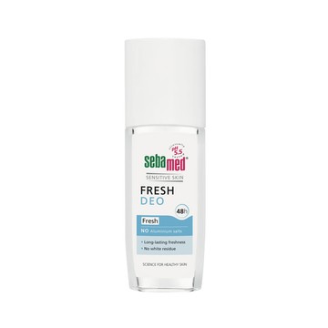 sebamed 施巴 體香露 清新海洋 75ml 不含鋁鹽 不阻塞毛孔  1瓶