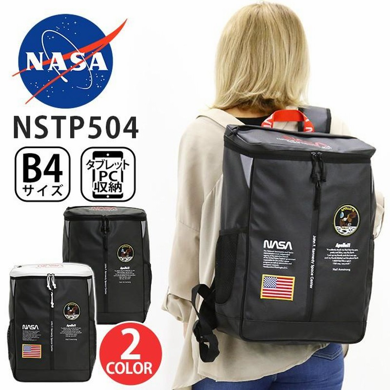 NASA リュック ナサ リュックサック デイパック バックパック