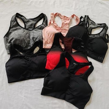 D22-41多款式雜款運動瑜伽跑步鍛煉女式文胸內衣無鋼圈居家少女