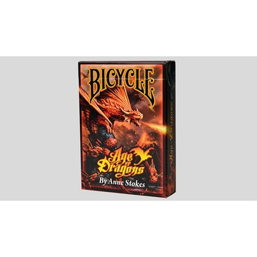 【USPCC 撲克】Bicycle Anne Stokes Age of Dragons Playing Cards