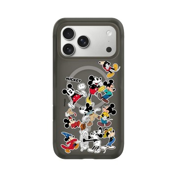 iPhone 17 Pro Max AirX 本質黑 - 迪士尼-米奇 Mickey - Sticker-各種米奇