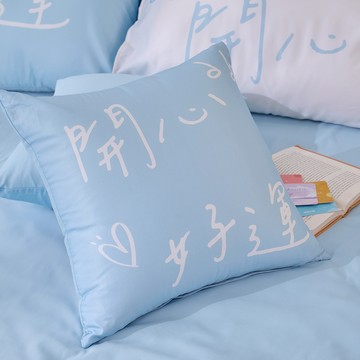 戀家小舖 贈品 開心好運抱枕一入 尺寸45*45cm