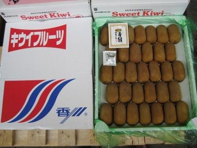 香緑キウイ 約3kg