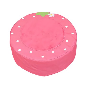 Mother garden 彈跳床 粉色  40 x 15cm  野草莓款  1個