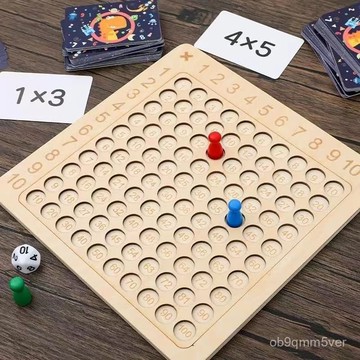 臺灣🚍8H出🉑九九乘法小學生一二三年級背誦口訣神器99口訣錶數學口祘敎具 K62V