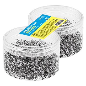 comet 鋼製迴紋針 基本款  500個  2個