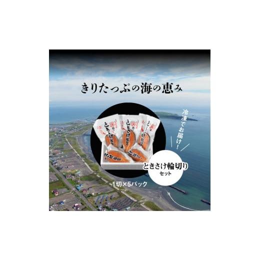 ふるさと納税 北海道 浜中町 ときさけ輪切り1切×5パックセット_H0001-016