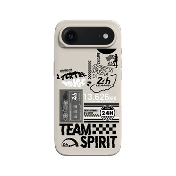 iPhone Air SolidX 貝殼灰 - 24 Hours of Le Mans - Graffiti