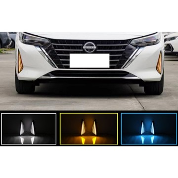 ~歐力斯~日產 NISSAN 24年 小改款 B18 SENTRA 日行燈 晝行燈 方向燈 夜行燈 流光方向燈 有保固