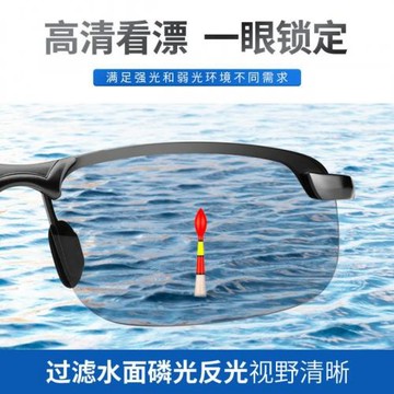 德國技術釣魚看漂偏光眼鏡男高清湖泊射魚捕魚看魚看水底