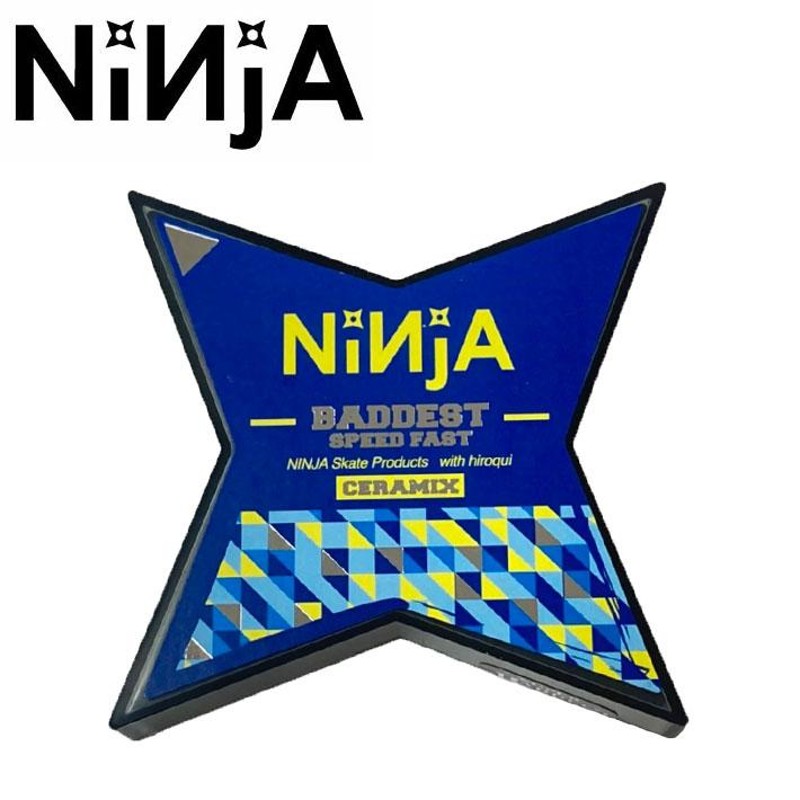 NINJA ベアリング BADDEST SPEED CERAMIX ニンジャ ベアリング