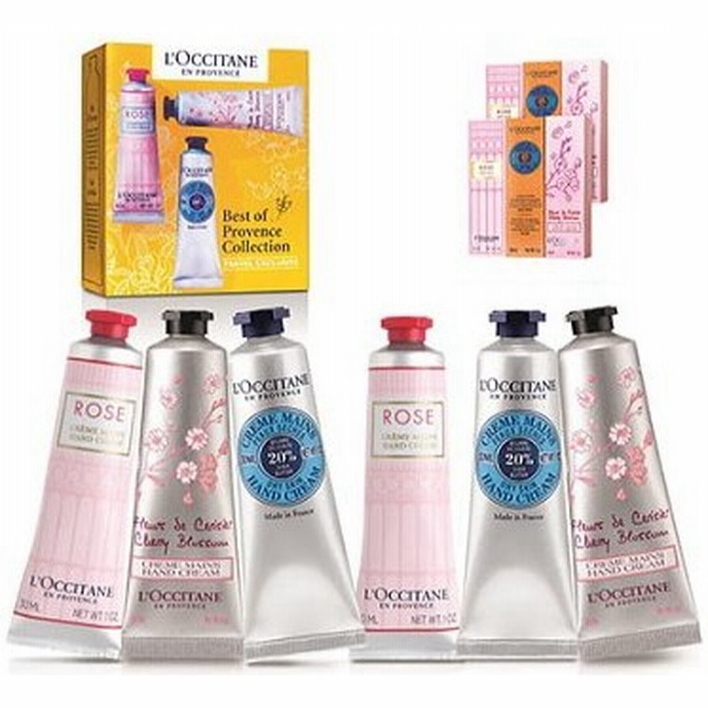 ロクシタン L'OCCITANE ベスト オブ プロヴァンス コレクション ハンドクリームキット 30ml×6本 シア チェリー ローズ 【あすつく】 通販 LINEポイント最大0.5%GET | LINEショッピング ロクシタン L'OCCITANE ベスト オブ プロヴァンス コレクション ハンドクリームキット 30ml×6本 シア チェリー ローズ 【あすつく】 通販 LINEポイント最大0.5%GET | LINEショッピング
