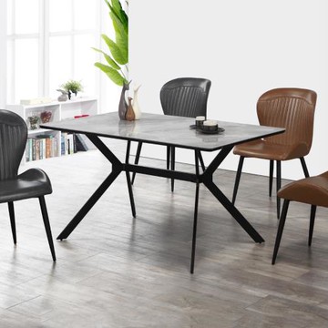 MUNA 波特4.6尺岩板餐桌(不含椅)