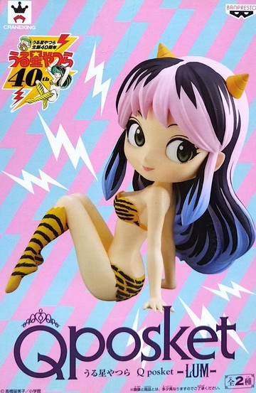 日版 Q posket 福星小子 拉姆 LUM 單售 B款 Qposket 公仔