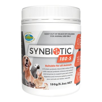 VETAFARM 薇塔農場 益菌王 180-S 9種益生菌 適用於所有寵物  150g  1罐