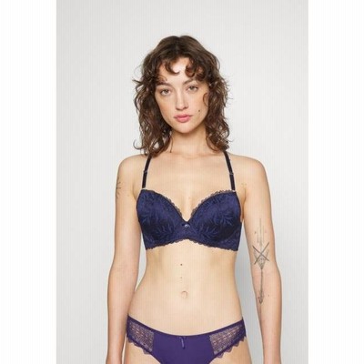 ラスカーナ レディース ブラ SUPER BRA - Push-up bra - dark blue
