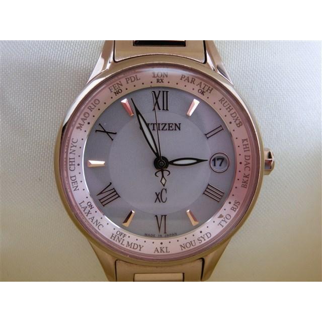 シチズン クロスシー レディース 腕時計 CITIZEN xC EC1164-53W | LINEブランドカタログ