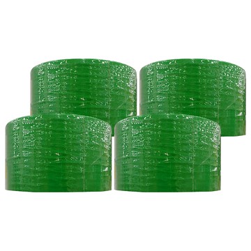 iQIHAN 彩色紙膠帶 50mm*20m  綠色  4捲