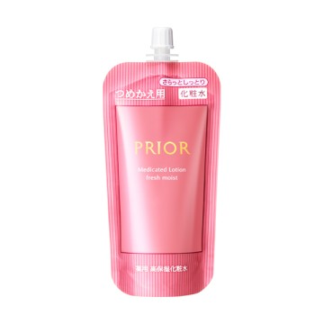 PRIOR Medicated High Moisturizing Lotion (Light and Moist) (Refill)
