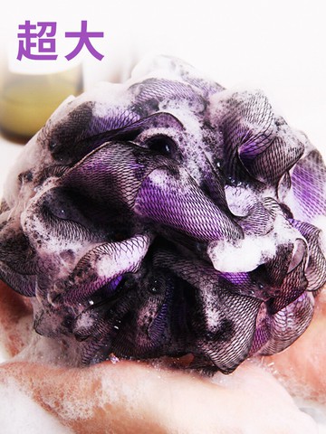 沐浴球浴花球檔高浴球花洗澡泡沫球洗浴球不散超柔軟大號洗澡球韓