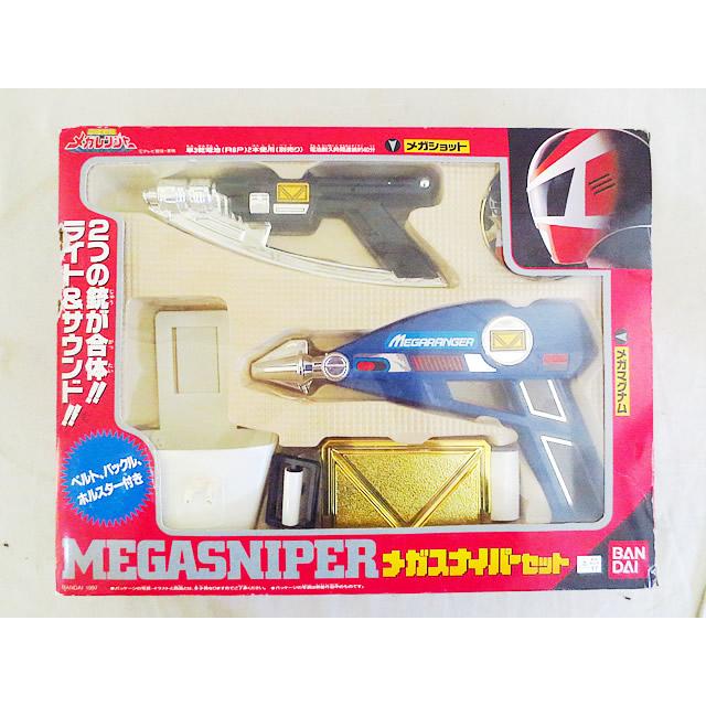 新品 バンダイ 電磁戦隊メガレンジャー メガスナイパーセット