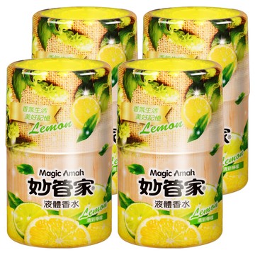 Magic Amah 妙管家 液體香水  400ml  4瓶  清新檸檬