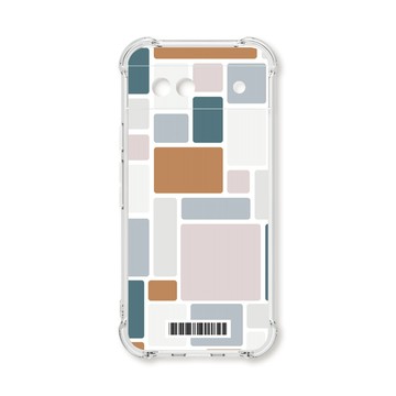 Pixel 8 / 8 Pro / 8a 殼 TRON GOOGLE Pixel 8A 風格派不規則格子A款  載具 四角防摔殼 手機殼