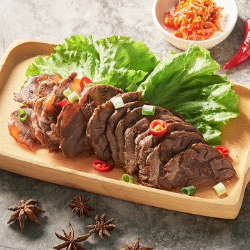 紅豆食府 切片滷牛腱心