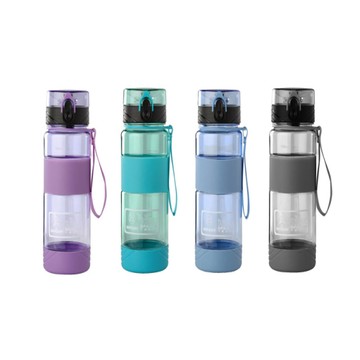 KEYWAY 《真心良品》愛喝水彈蓋隨身水壺(700 ml)-2入組