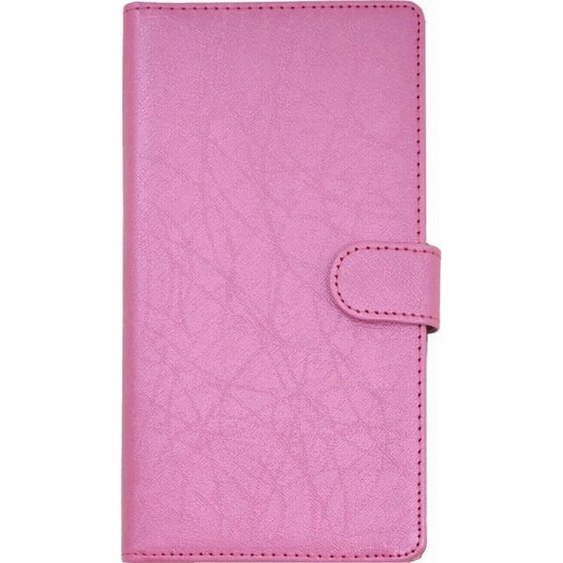 Plata Simフリー Huawei ファーウェイ P8max 用 和紙 風 レザー スタンド ケース ポーチ 手帳型 カバー ビビットピンク 通販 Lineポイント最大get Lineショッピング