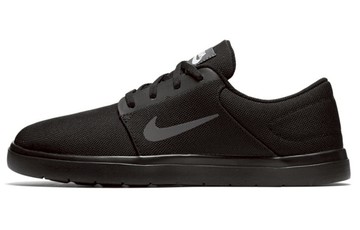 PORTMORE ULTRALIGHT CANVAS SB BLACK DARK GREY