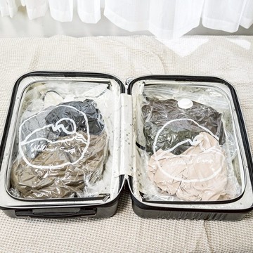 【交換禮物派對】質感耐用壓縮真空袋40x60cm(5入組)