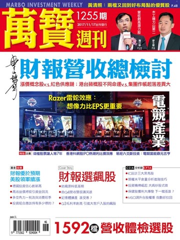 【電子書】萬寶週刊1255期