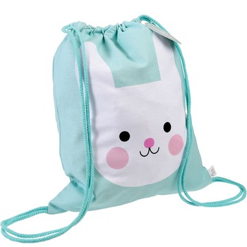 Rex LONDON 束口後背包(兔兔)