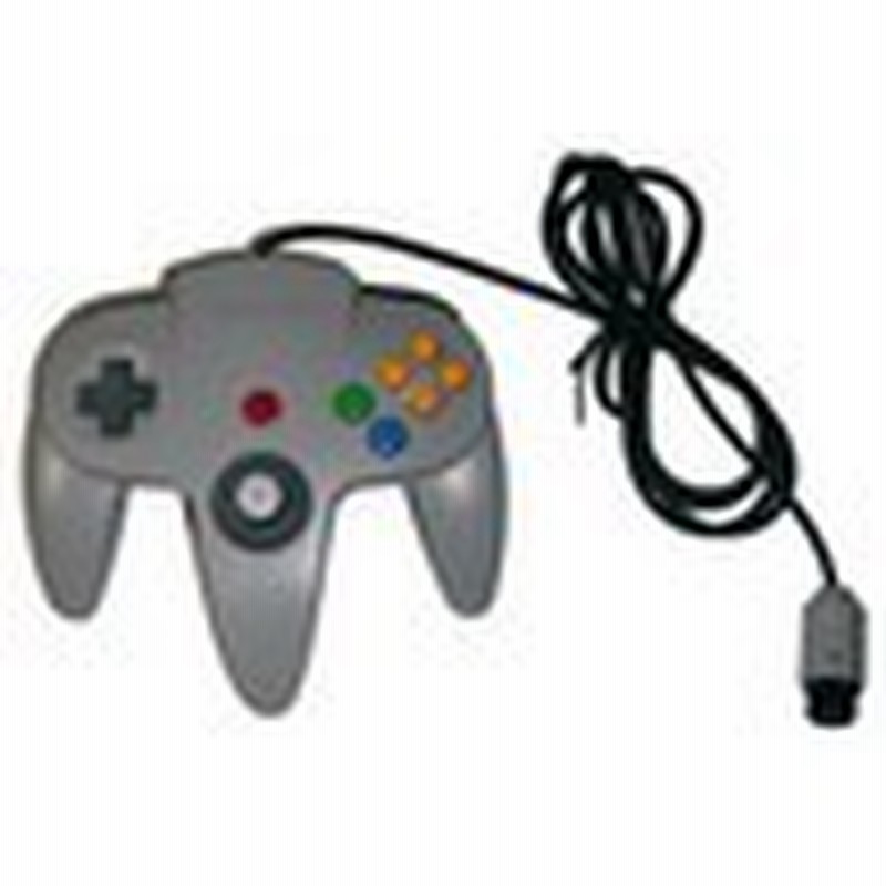 ニンテンドー 64 N64 コントローラ ブロス 新品未開封 未使用品 グレー