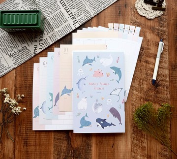 迪夢奇 The Ocean 月計畫貼紙組