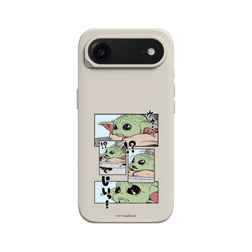 iPhone Air SolidX 貝殼灰 - Star Wars - The Mandalorian - 曼達洛人 - 古古漫畫風