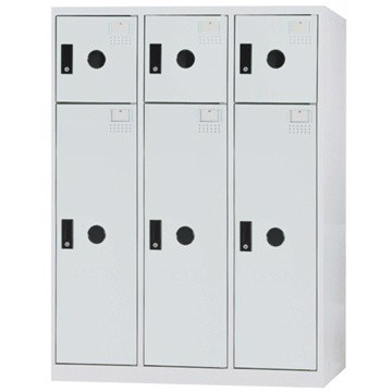 【時尚屋】SDF多用途3x4尺鋼製3人置物櫃SDF-0356