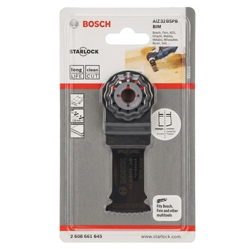 BOSCH 博世 台灣公司貨 AIZ 32 BSPB鋸片 2608661645 32 x 50mm  AIZ 32 BSPB  1個
