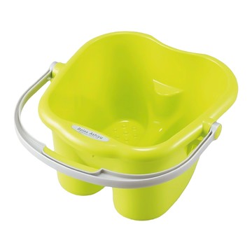 inomata 足湯專科  綠色  1個