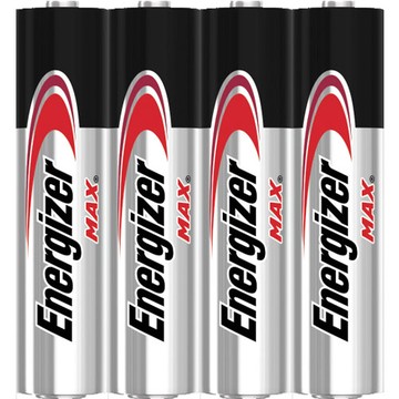 勁量 鹼性電池 1.5V 4號 AAA 4入