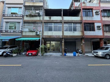 高雄火車站捷運A級地段透天店面｜高雄市三民區泰康街