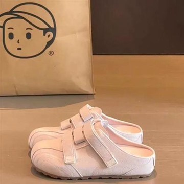 【Alice】韓國設計酷甜主張羅馬鞋一腳蹬懶人鞋娃娃鞋厚底鞋勃肯涼鞋編織涼鞋(包頭/厚底/涼拖鞋/洞洞鞋/增高鞋)粉色