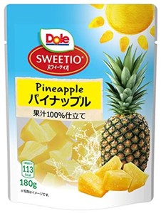 ドール フルーツパウチ スウィーティオパイナップル DOLE パイン 180グラム (X 6)