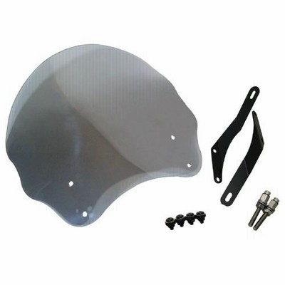 WORLD WALK(ワールドウォーク) バイク 風防・スクリーン・バイザー ws-27-1sm オルタナティブスクリーン XJR1300(98-18)用 ミドル スモーク スモーク