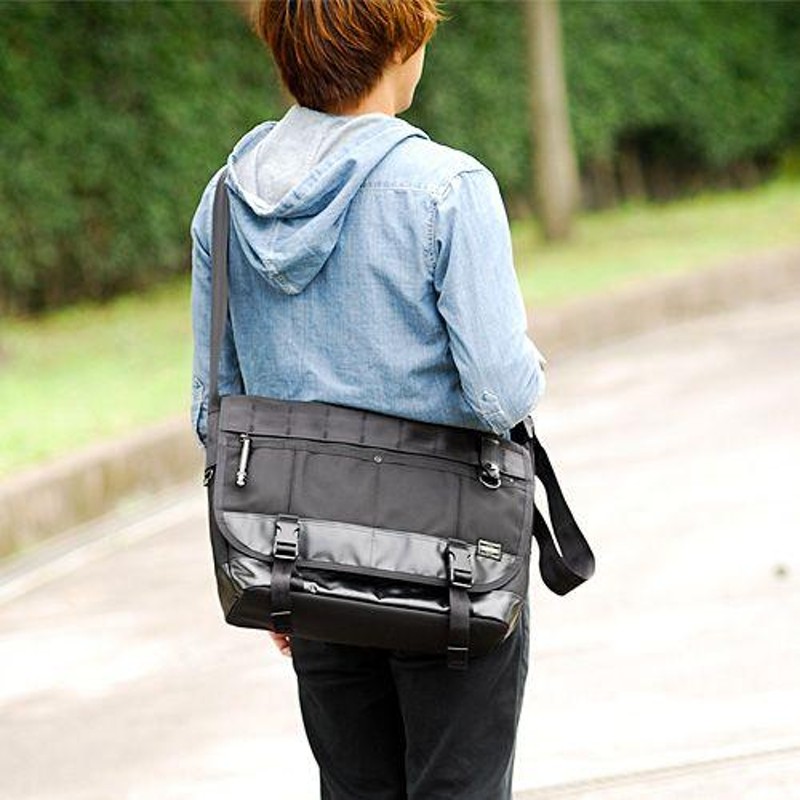 売り込み 吉田カバン PORTER HEAT MESSENGER BAG L changeyourworld.com.my